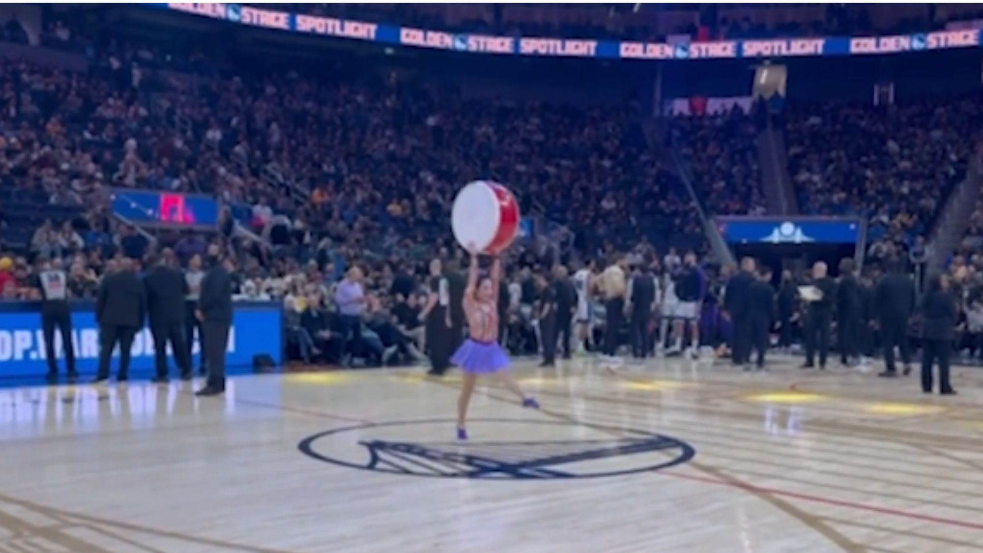 Warriors celebrate Asian Heritage Night with dynamic cultural performances