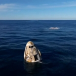 CAPE CANAVERAL, Fla. (Diya TV) — Following a prolonged mission on the International Space Station (ISS), NASA astronauts Sunita "Suni" Williams, Barry "Butch" Wilmore, and Nick Hague, and Roscosmos cosmonaut Aleksandr Gorbunov returned to Earth today. The four departed the ISS early Tuesday on SpaceX's Crew Dragon Freedom, with a splashdown off the Florida coast early Tuesday evening.