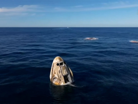 CAPE CANAVERAL, Fla. (Diya TV) — Following a prolonged mission on the International Space Station (ISS), NASA astronauts Sunita "Suni" Williams, Barry "Butch" Wilmore, and Nick Hague, and Roscosmos cosmonaut Aleksandr Gorbunov returned to Earth today. The four departed the ISS early Tuesday on SpaceX's Crew Dragon Freedom, with a splashdown off the Florida coast early Tuesday evening.