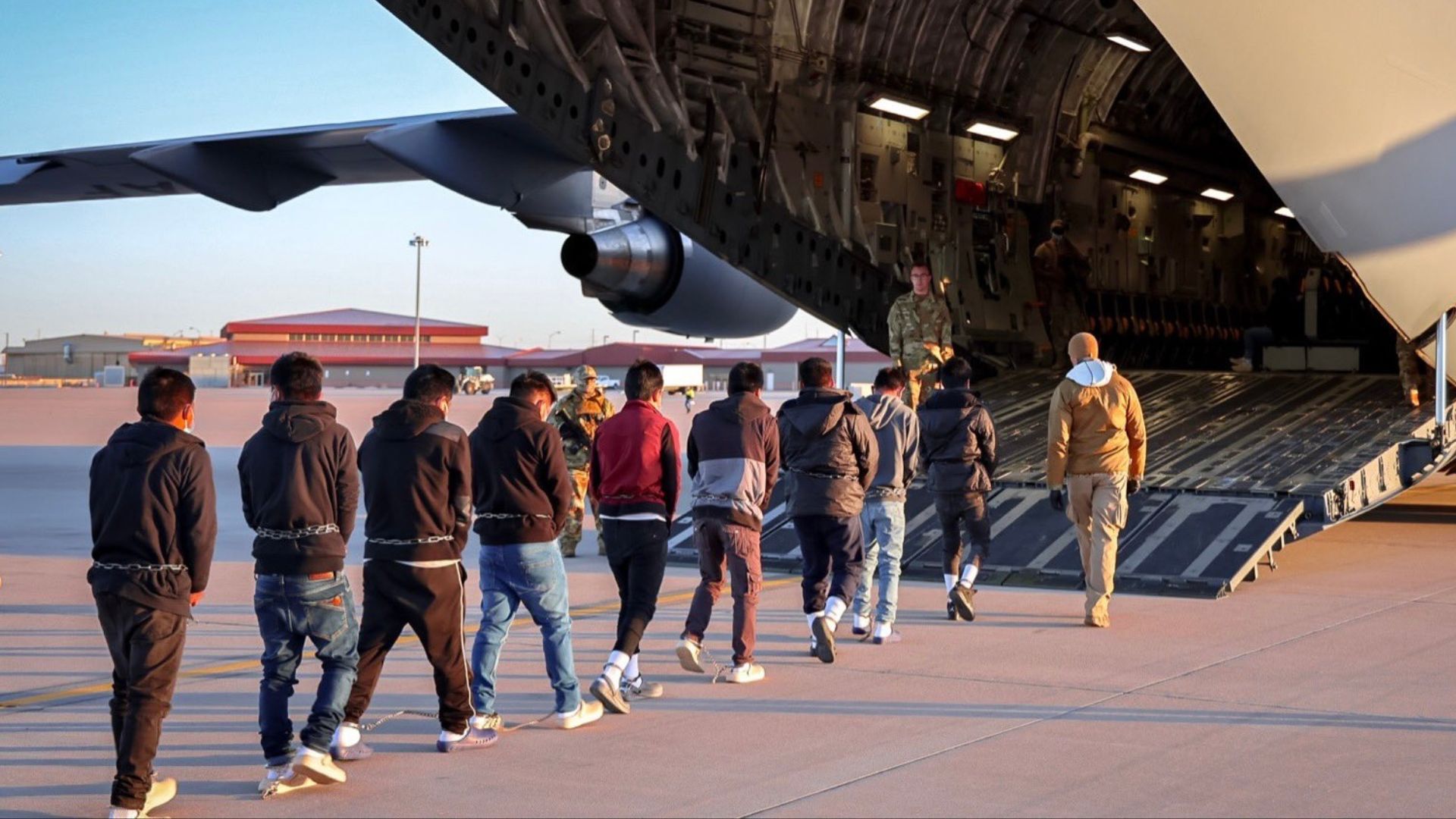 India expects 295 more deportees from the U.S.