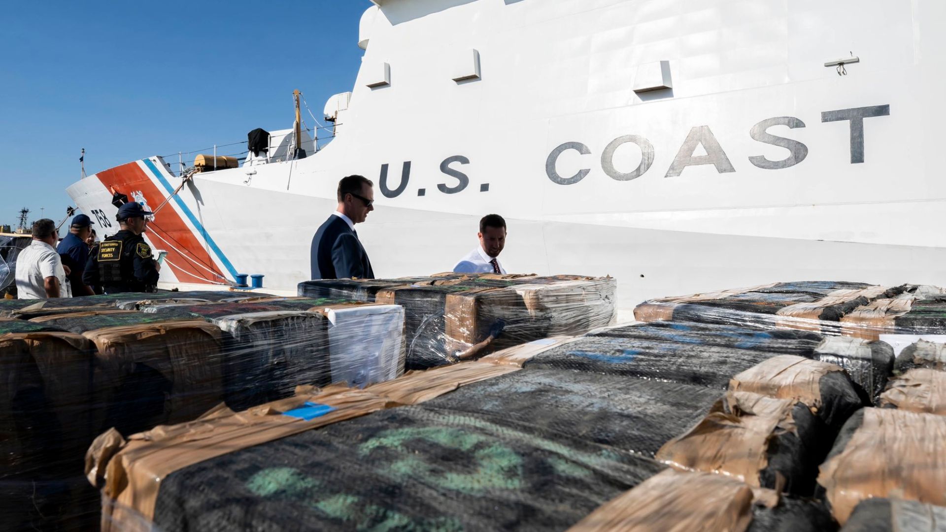 FBI seizes 13,000 kilos of cartel cocaine in major U.S. drug bust