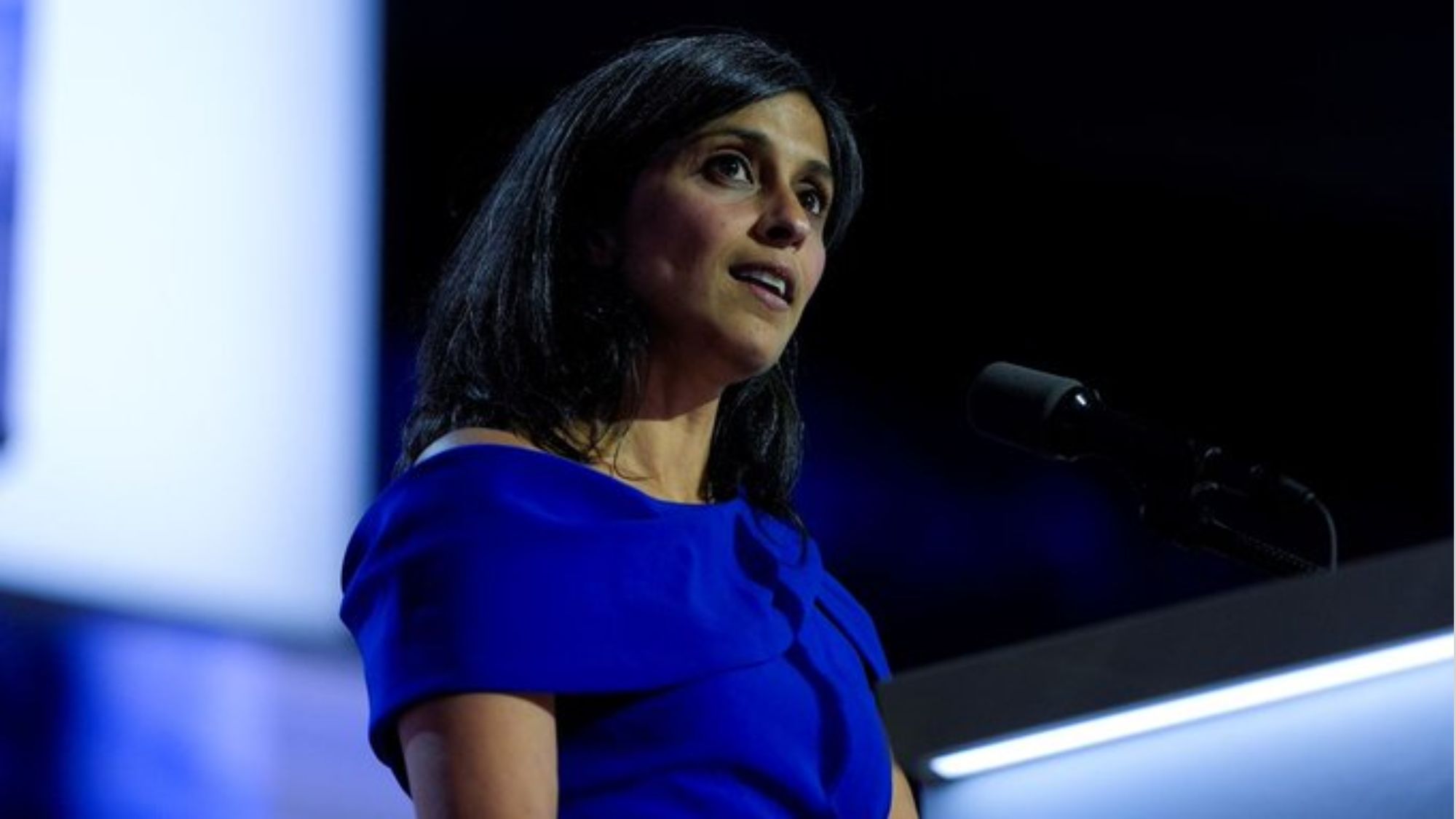 Usha Vance addresses racism and family values in a candid interview