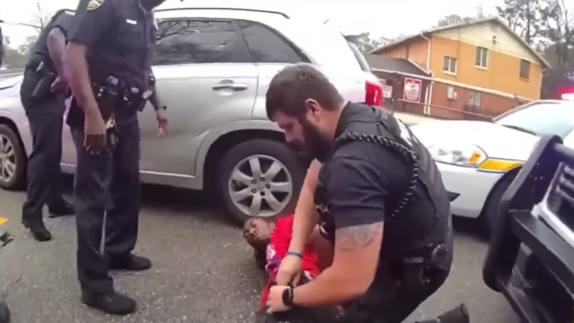 Jacksonville Deputy removed after viral video showed him punching man during traffic stop