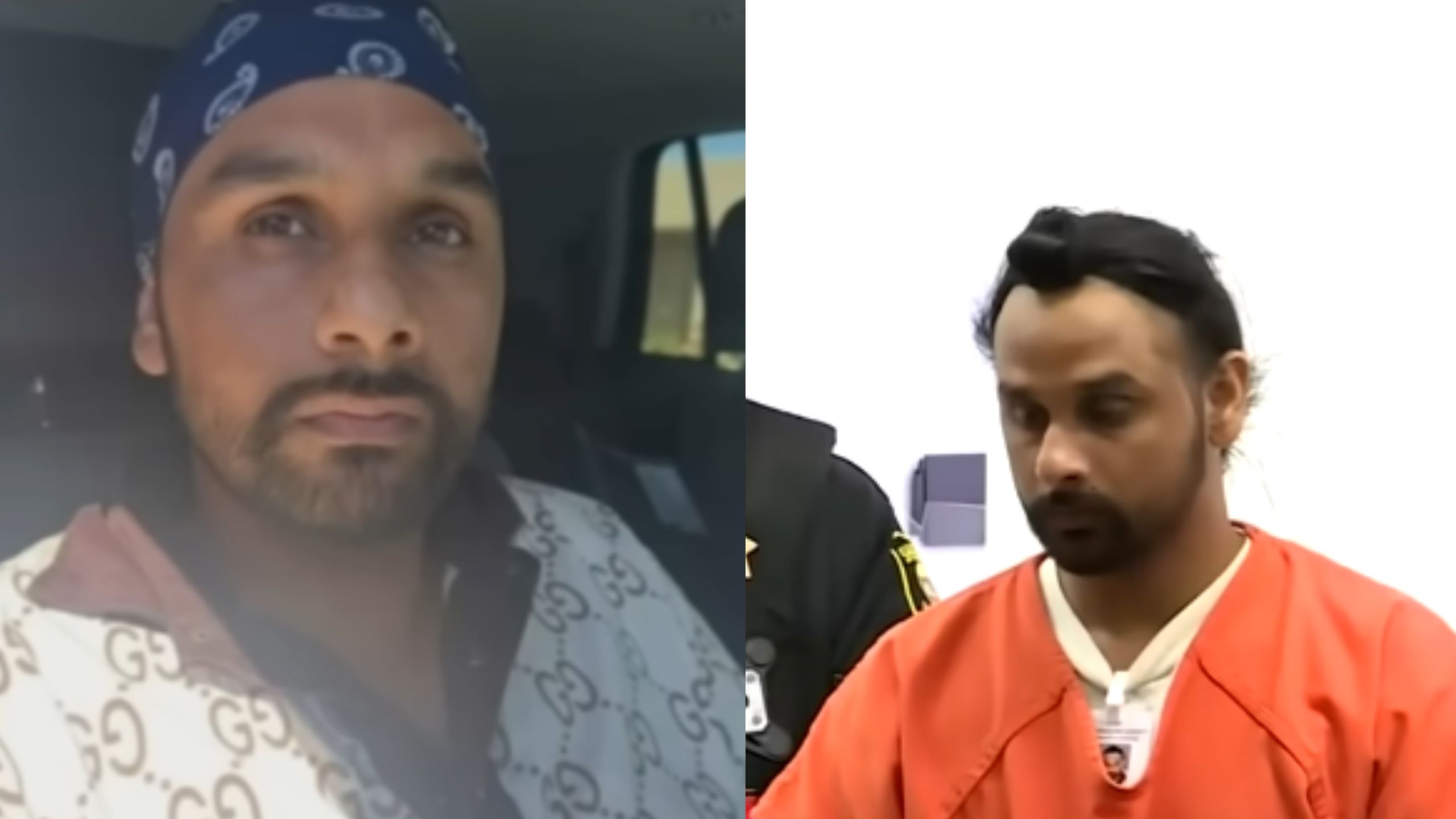 Harjinder Singh returns to Florida after deadly truck crash