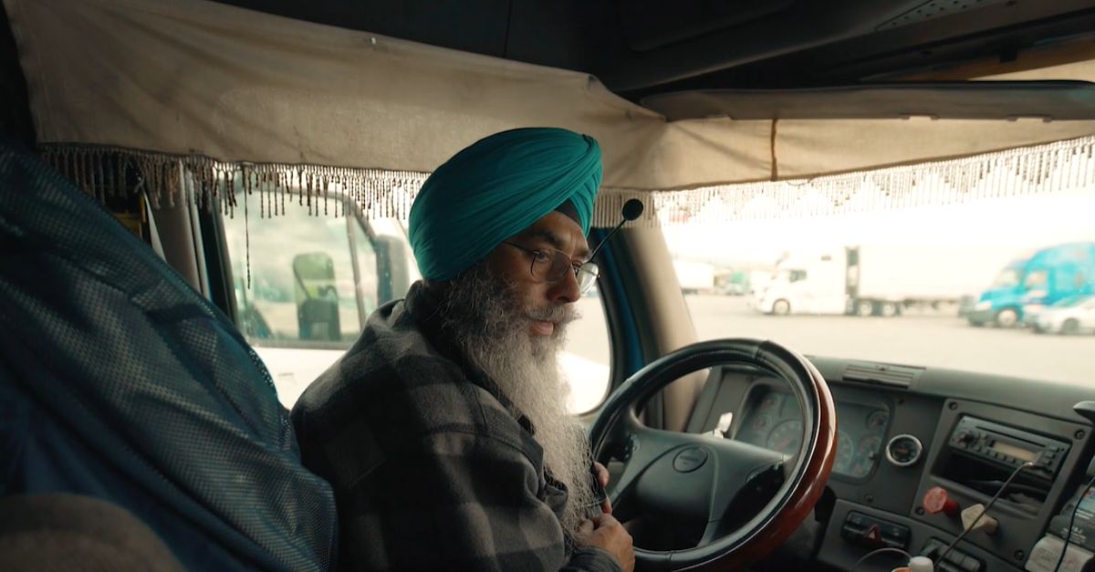 Sikh truck drivers in the U.S. under scrutiny with recent immigration developments 