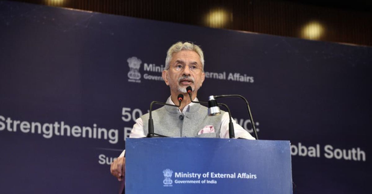 Jaishankar says U.S. sets new global engagement terms