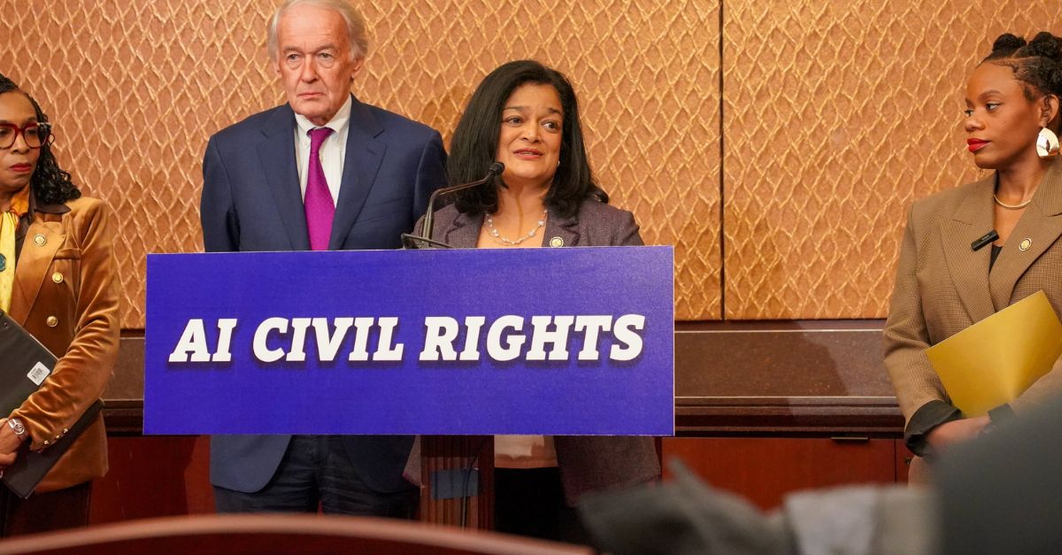 Jayapal leads push for the Dignity for Detained Immigrants Act