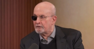 Salman Rushdie warns U.S. book bans threaten free speech