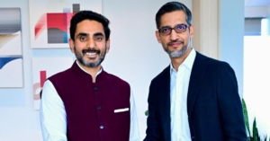 Pichai, Narayen examine Andhra Pradesh’s tech hub plans