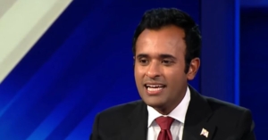 Ramaswamy speaks on religious freedom after Australian terror attack
