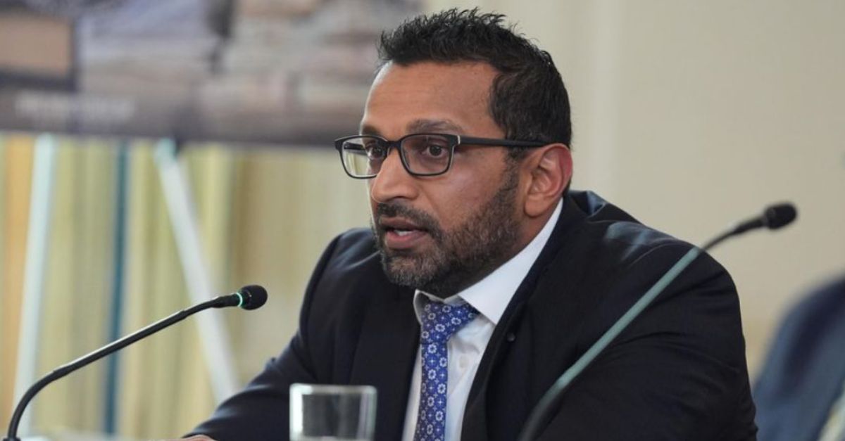 FBI’s Patel announces charges related to alleged E. coli smuggling at U.S. university