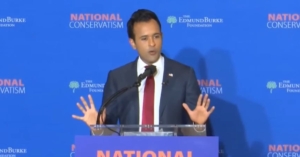 Vivek Ramaswamy takes GOP identity debate head on