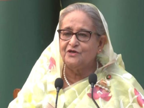 Hasina criticizes Yunus amid Bangladesh unrest