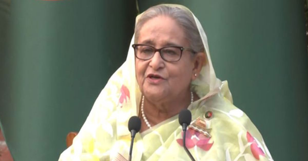 Hasina criticizes Yunus amid Bangladesh unrest