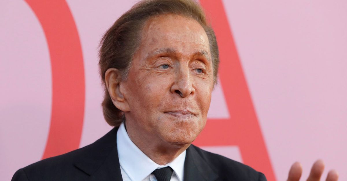 Valentino Garavani, iconic Italian designer, dies at 93