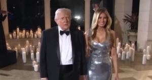 Trump rings in the New Year at Mar-a-Lago