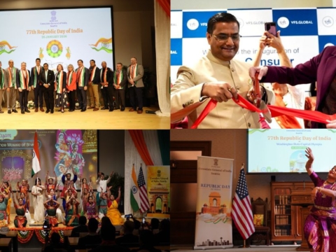 India’s 77th Republic Day acknowledged by Washington State legislature