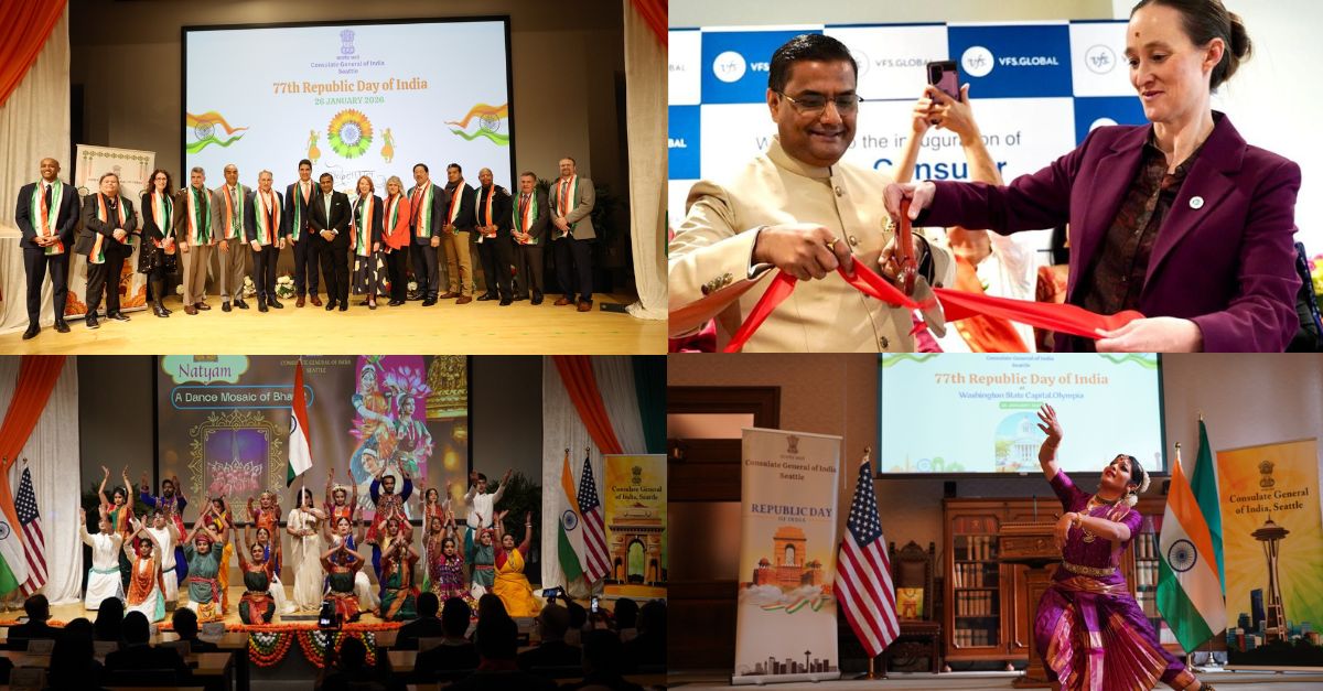 India’s 77th Republic Day acknowledged by Washington State legislature
