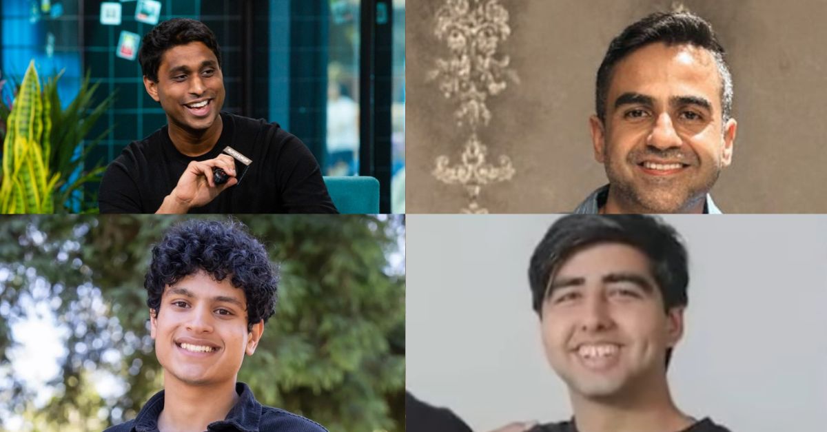 Four Indian-origin entrepreneurs hit billionaire status under the age of 40