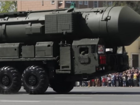 Report: China is supplying Russia with hypersonic missiles