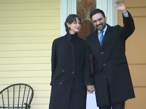 New York City Mayor Zohran Mamdani settles into Gracie Mansion