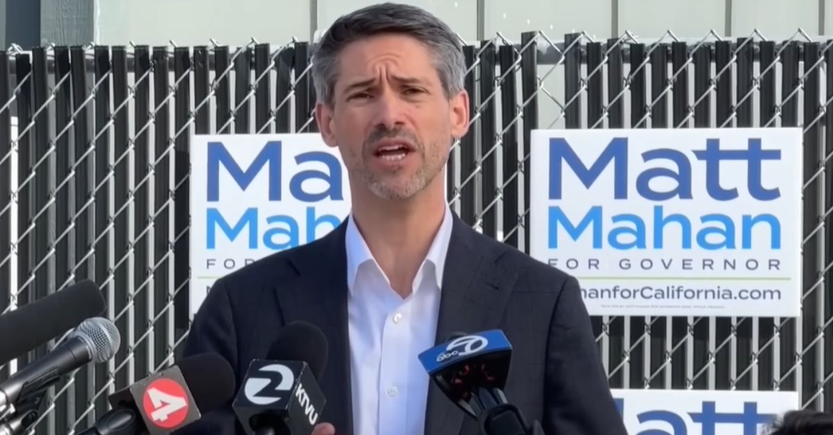 San Jose Mayor Matt Mahan enters California governor’s race