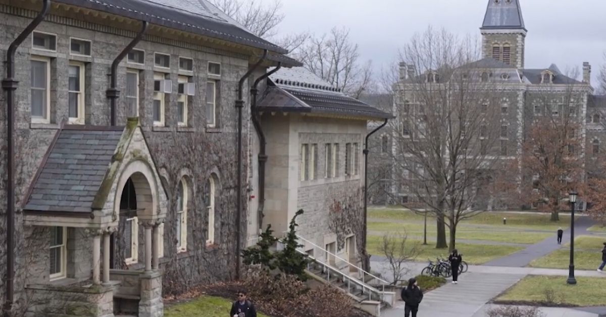 Cornell University accused of race-based hiring bias