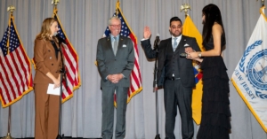 Sam Joshi sworn in for a second term as Edison mayor