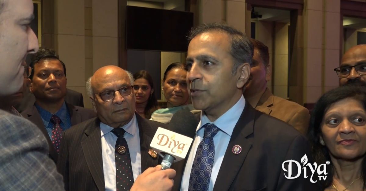 Raja Krishnamoorthi steps down from the China panel