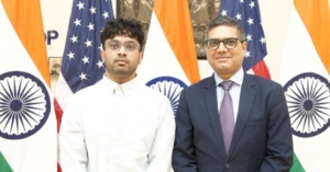 Sriman Kolli joins the 86th Know India Program