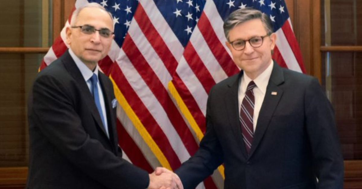 Johnson, Kwatra meet to push along U.S.-India talks