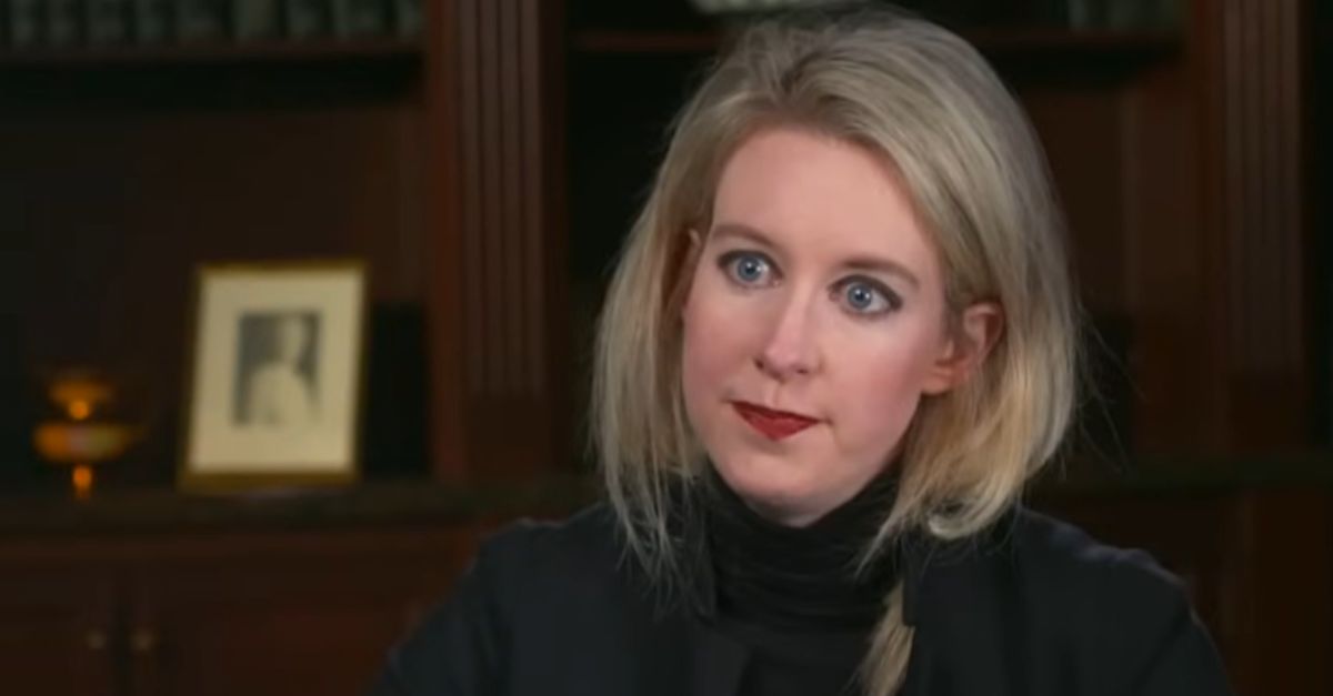 Elizabeth Holmes seeks Trump clemency in the Theranos case