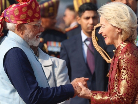 India marks its 77th Republic Day with EU officials as chief guests 