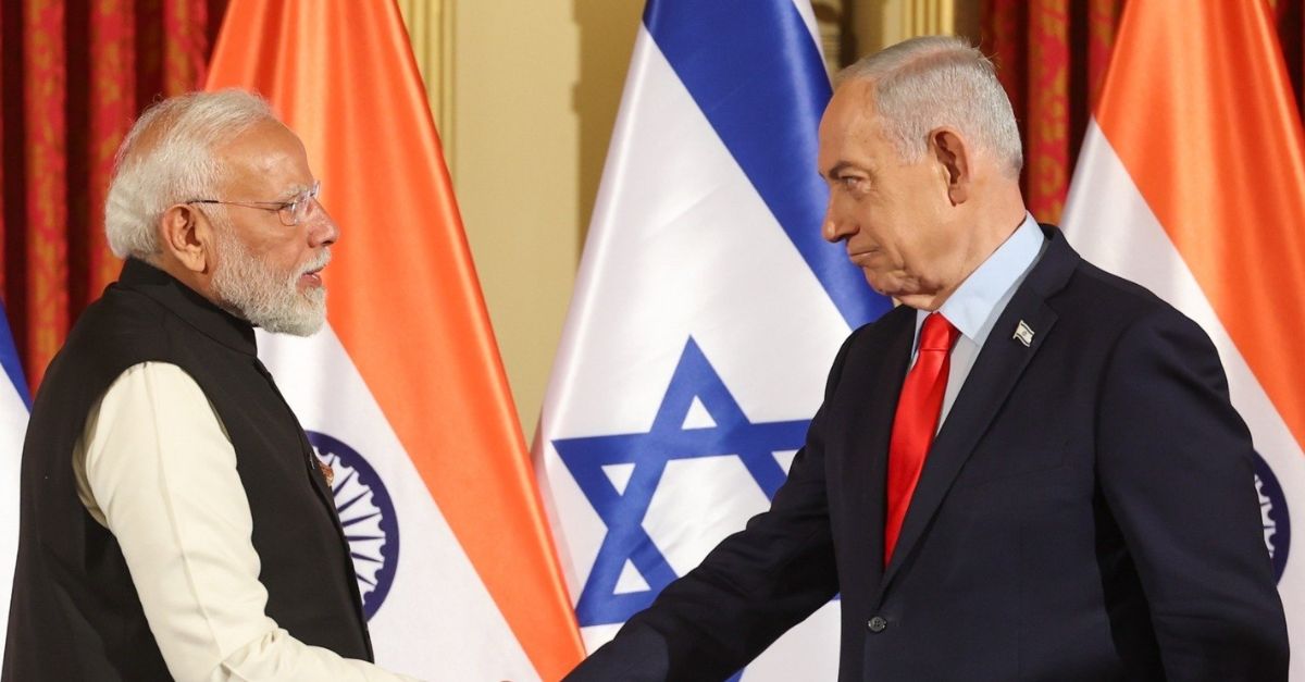 Modi, Netanyahu advance India-Israel defense ties and free trade deal