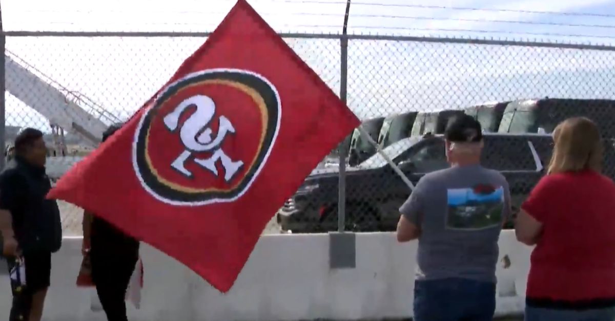 49ers to set NFL travel record in 2026