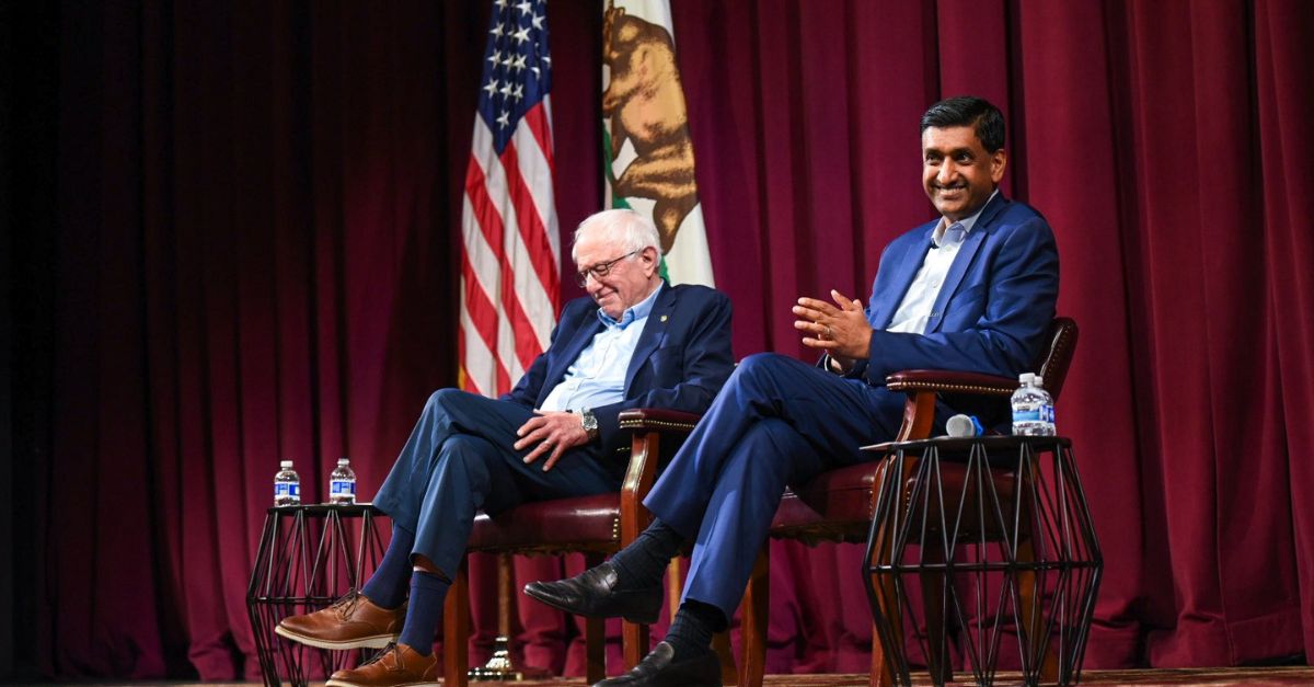 Sanders and Khanna target Silicon Valley AI