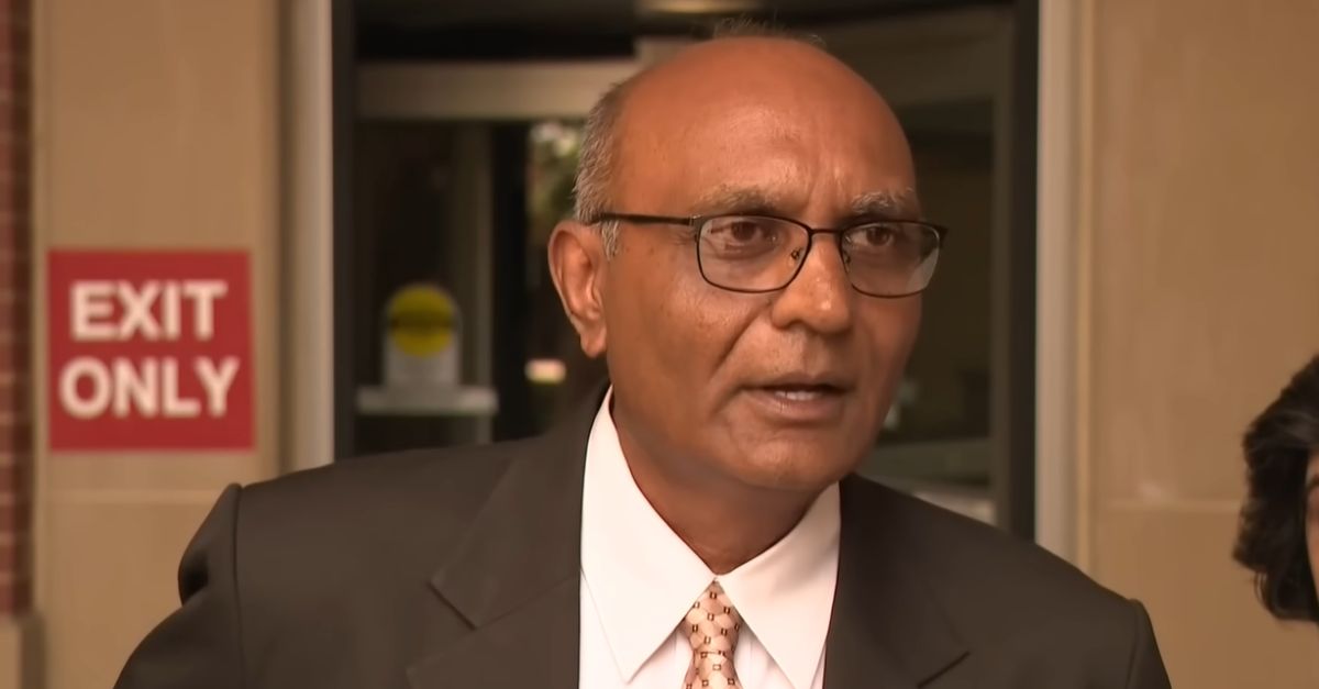 Mahendra Patel files federal lawsuit over wrongful Walmart arrest