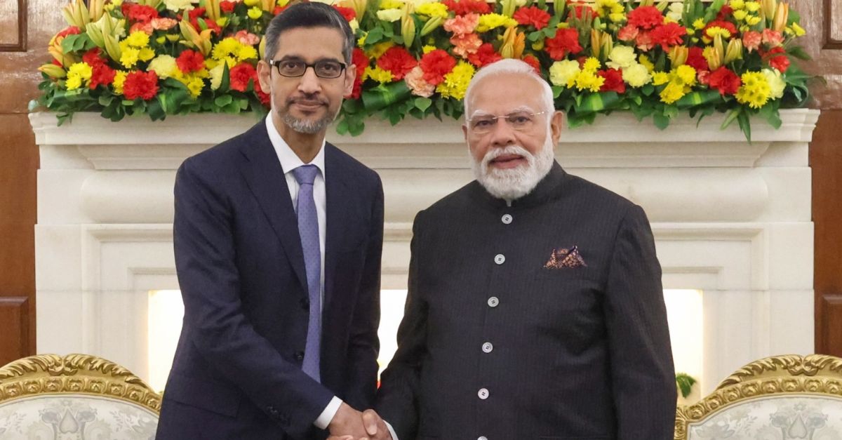 Modi meets Pichai at India AI Impact Summit