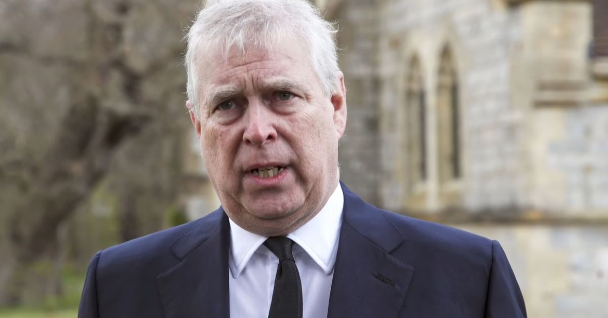 Prince Andrew arrested in Epstein probe