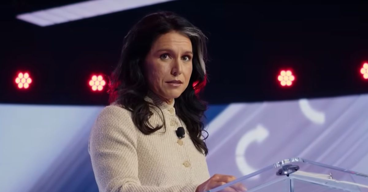 DNI Tulsi Gabbard’s presence during FBI search at Georgia election center raises questions 