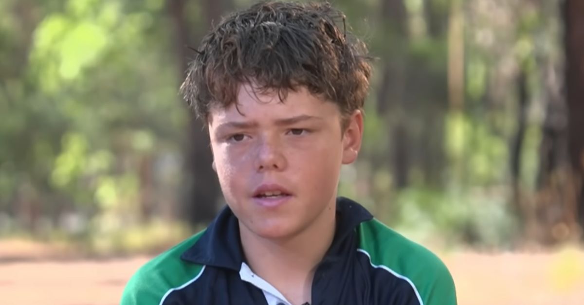 13-year-old swims 4km through rough seas to save his family off Western Australia