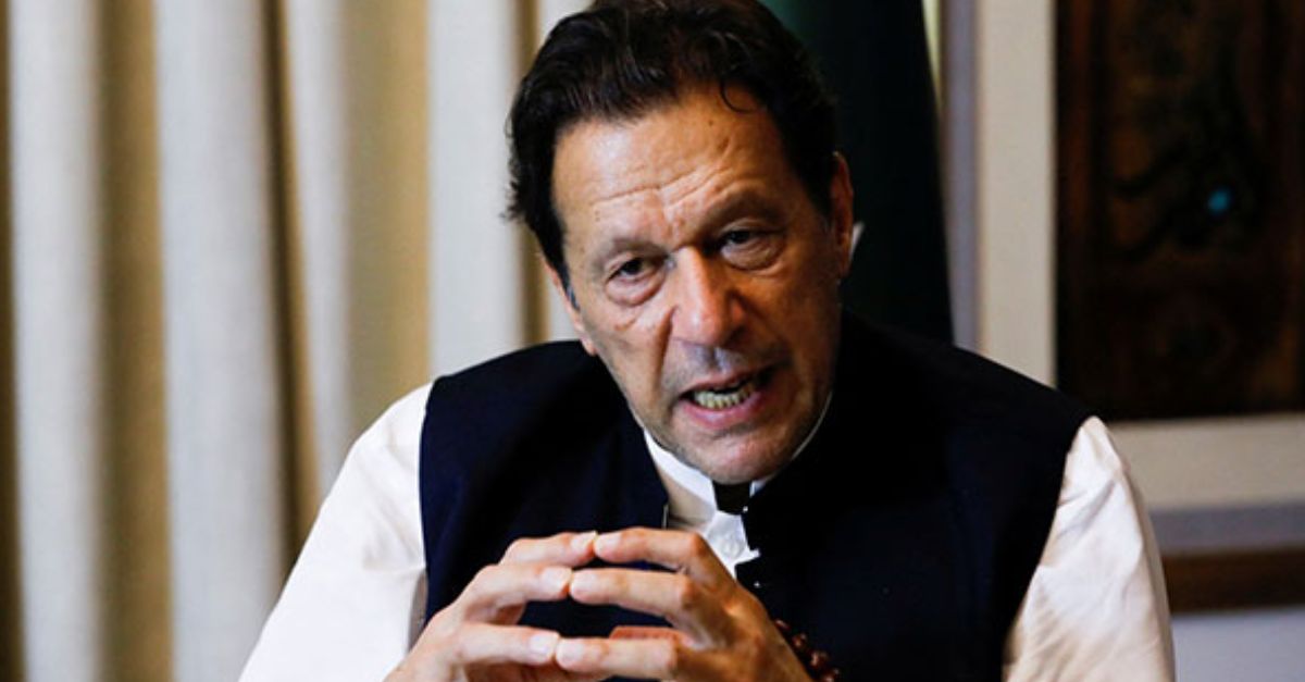 Imran Khan reports vision loss in Adiala jail