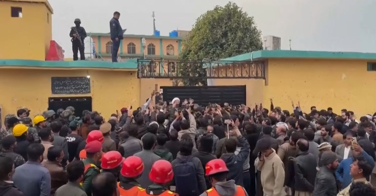 Attack at Islamabad mosque kills dozens