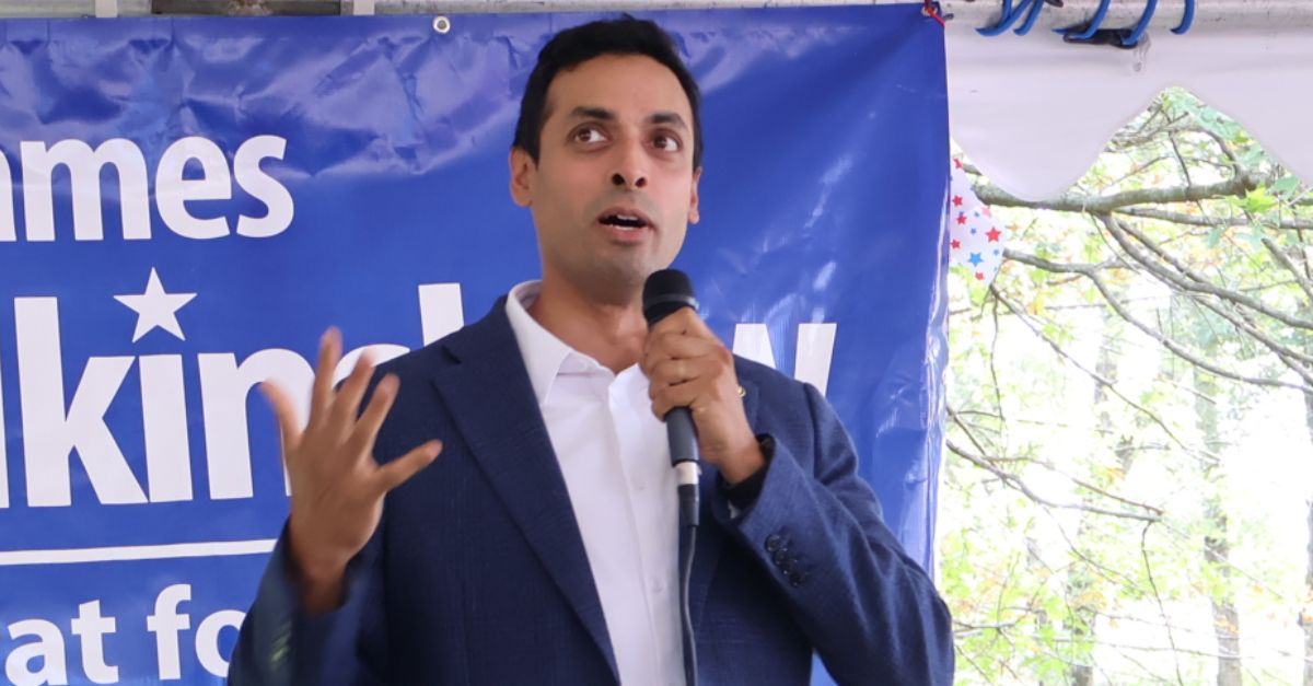 Suhas Subramanyam’s bipartisan bills advance
