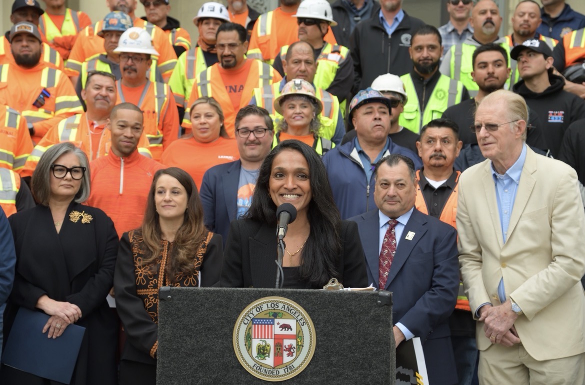 EXCLUSIVE: Los Angeles Mayoral Candidate Nithya Raman discusses challenges facing her city