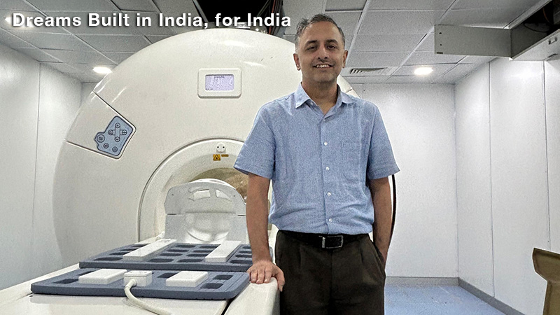 India develops locally built MRI machine