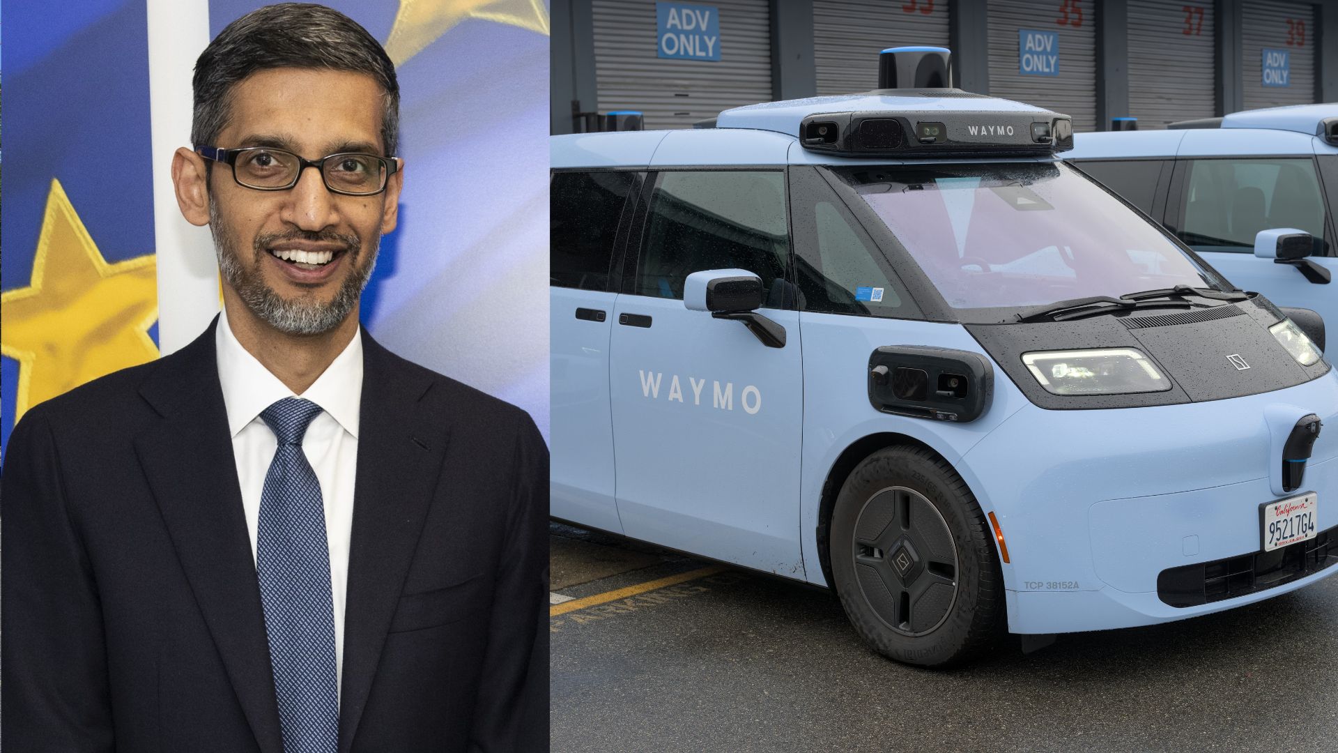 Alphabet ties Sundar Pichai’s pay to Waymo growth