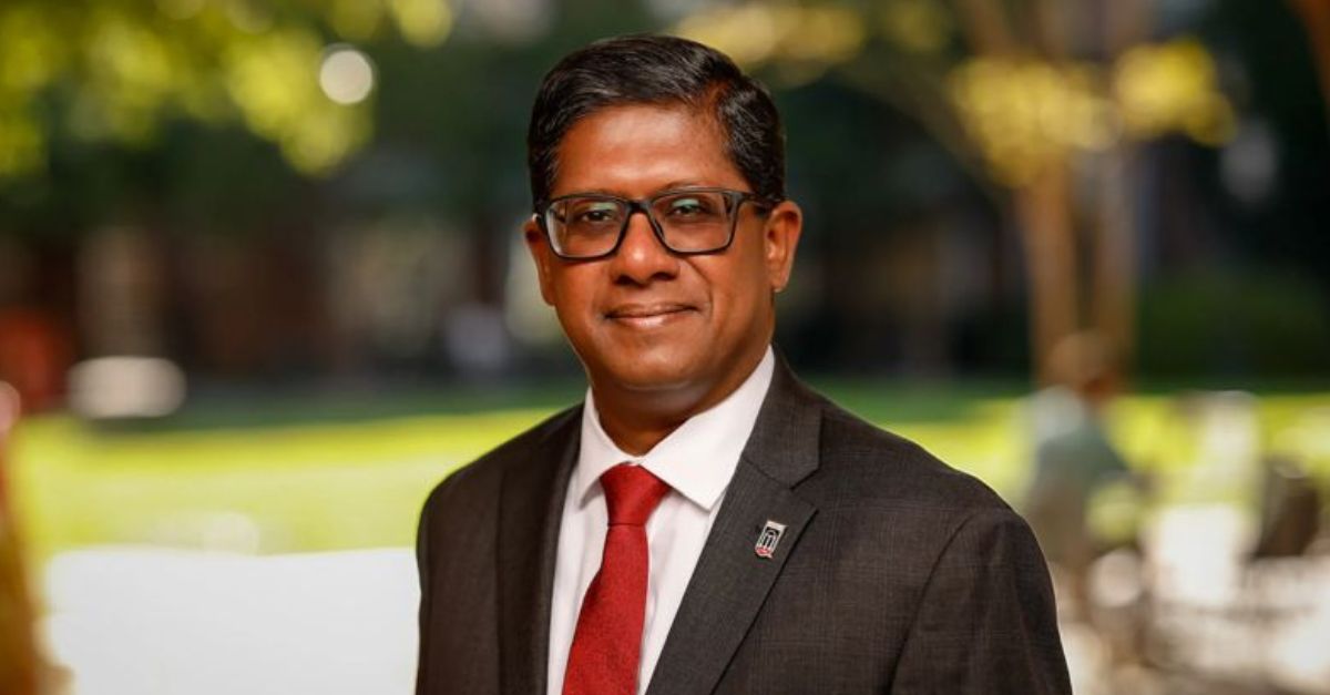 UGA names Santanu Chatterjee Business School Dean