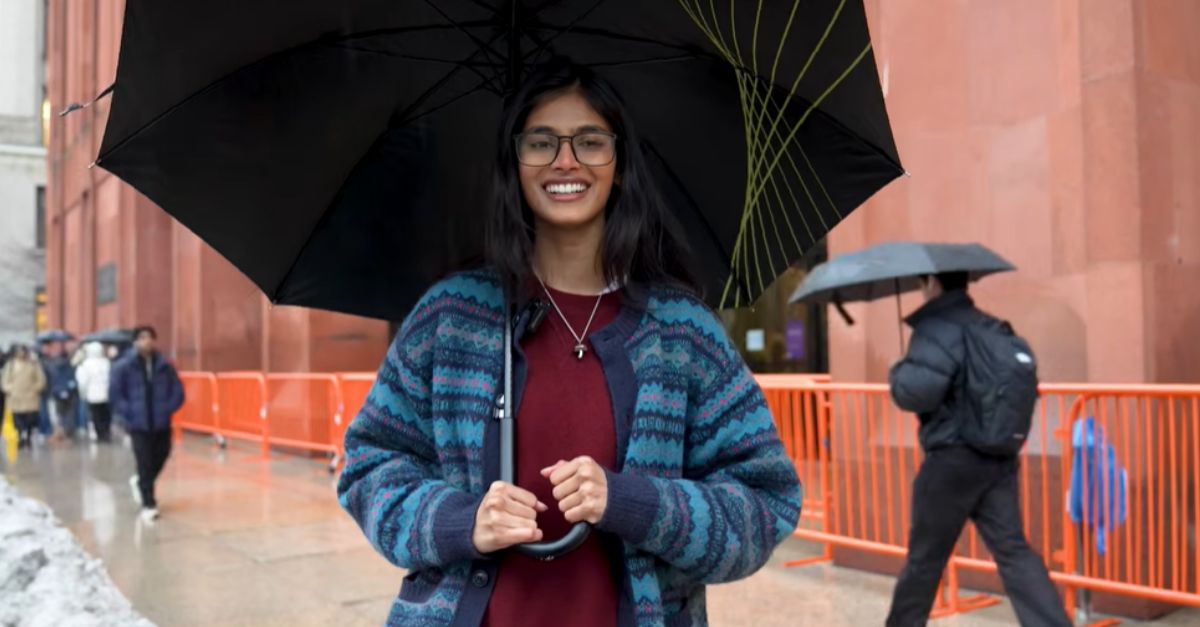 Indian model Bhavitha Mandava joins Chanel as an ambassador
