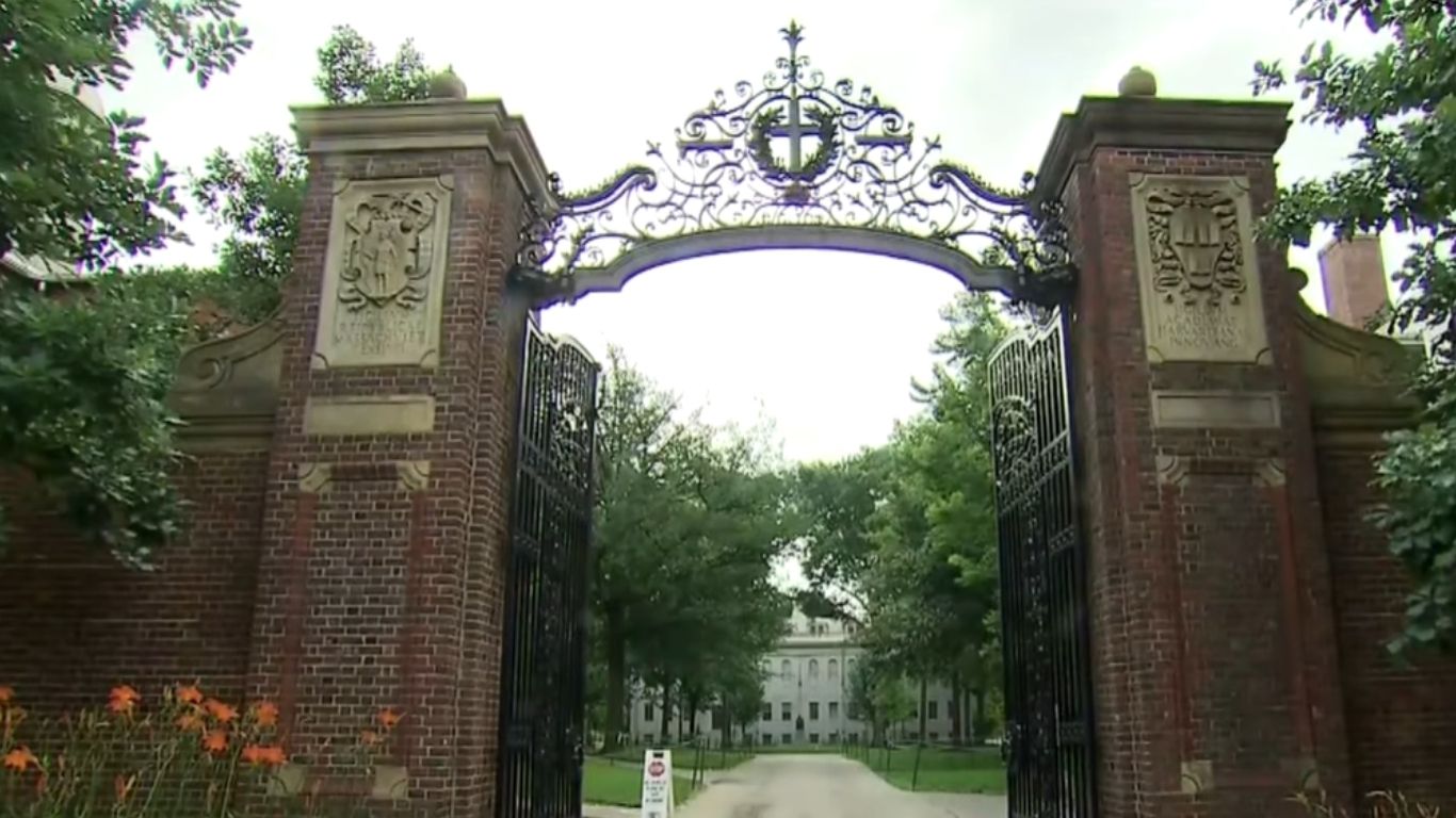 Trump sues Harvard over antisemitism claims